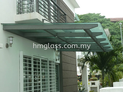 Balcony Glass Railing