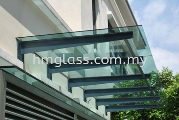 Balcony Glass Railing