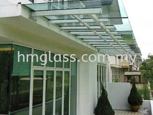 Balcony Glass Railing