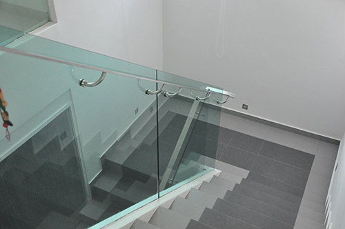 Staircase Glass Railing