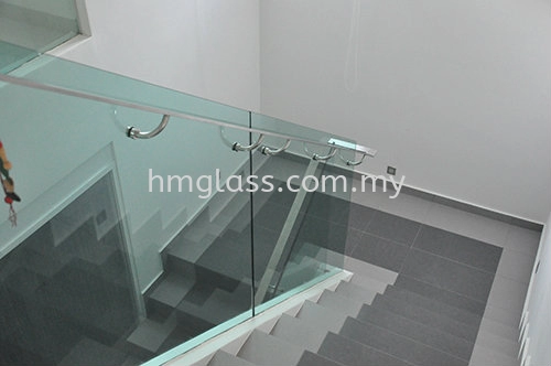 Staircase Glass Railing