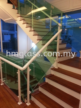 Staircase Glass Railing