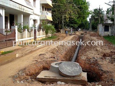 Drainage Works Civil Works Kulai, Johor Bahru (JB), Malaysia.  | Pancaran Temasek Sdn Bhd