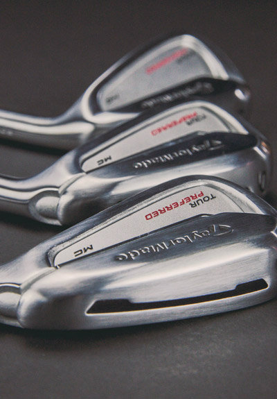 TaylorMade Tour Preferred MC Muscle Cavity Irons