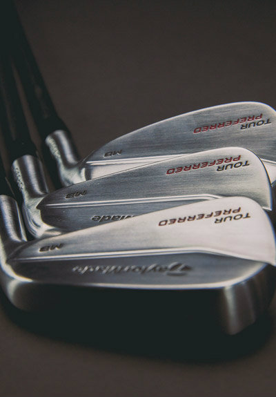 TAYLORMADE TOUR PREFERRED MB IRON MUSCLE BLADE IRONS