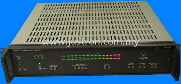 Philips PM 5687 TV Sound Modulator Philips Johor Bahru, JB, Malaysia Supply Supplier Suppliers | Justron Technology Sdn Bhd