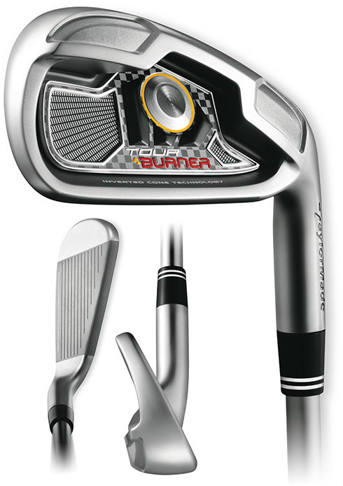 TaylorMade Tour Burner Graphite Iron 5-9,pw,sw