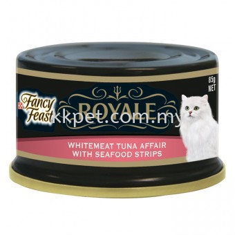 FF Royale Whitemeat Tuna Affair With Seafood Strips Fancy Feast Royale Cat Canned Food Kuala Lumpur (KL), Malaysia, Selangor, Setapak, Sungai Buloh, Gombak Supplier, Retailer, Supply, Supplies | KK Evrim Sdn Bhd