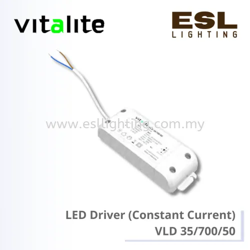 VITALITE LED Driver (Constant Current) - VLD 35/700/50 