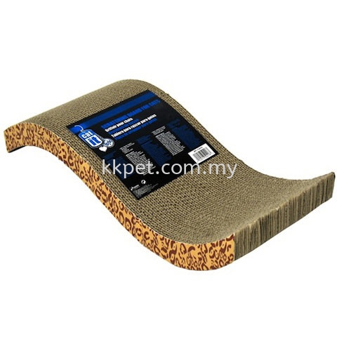 Catit Style Patterned Cat Scratcher With Catnip - White Tiger, Lounge (52420) Cat Toy Kuala Lumpur (KL), Malaysia, Selangor, Setapak, Sungai Buloh, Gombak Supplier, Retailer, Supply, Supplies | KK Evrim Sdn Bhd