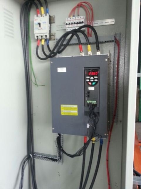 BLOWER FAN CONTROL PANEL PROJECTS WITH MOGEN MORRIS INVERTER  