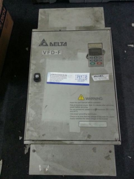 DELTA VFD-F INVERTER VFD370F43A VFD450F43A VFD550F43A VFD750F43A VFD900F43A MALAYSIA INDONESIA Repairing    Repair, Service, Supplies, Supplier | First Multi Ever Corporation Sdn Bhd