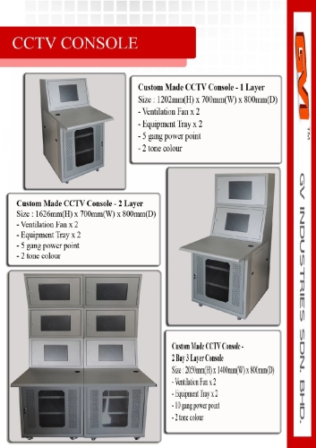 CCTV Console Series