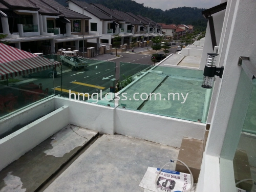 Balcony Skylight 