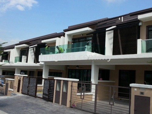 Balcony Skylight 