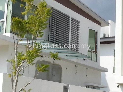 Balcony Skylight