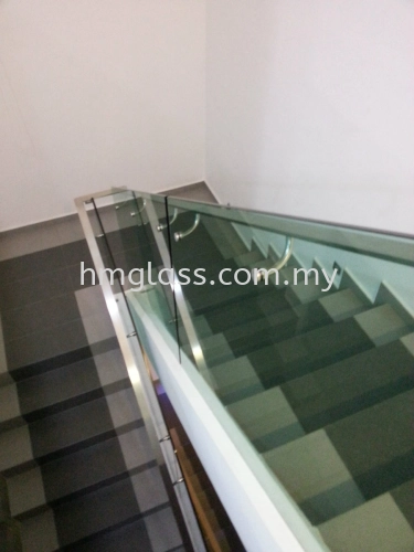 Staircase Glass Railing