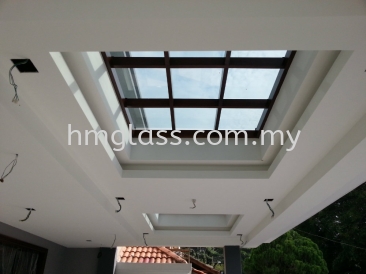 Balcony Skylight