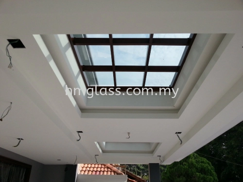 Balcony Skylight