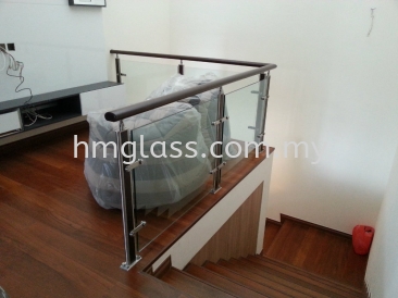 Staircase Glass Railing