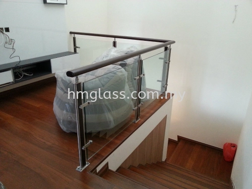 Staircase Glass Railing