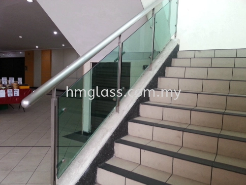 Staircase Glass Railing