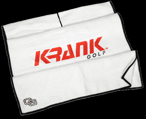 OFFICIAL KRANK GOLF TOWEL