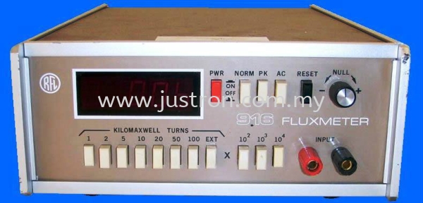 RFL 916 Flux Meter RFL Johor Bahru, JB, Malaysia Supply Supplier Suppliers | Justron Technology Sdn Bhd