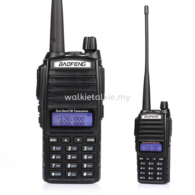Baofeng UV-82 Dual Band UHF VHF Walkie Talkie Baofeng Walkie Talkie  Selangor, Malaysia, Kuala Lumpur (