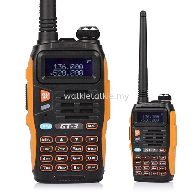 Baofeng GT-3 Dual Band UHF VHF Walkie Talkie Baofeng Walkie Talkie  Selangor, Malaysia, Kuala Lumpur (