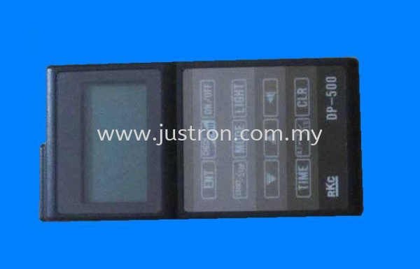 RKC DP-500 Thermometer RKC Johor Bahru, JB, Malaysia Supply Supplier Suppliers | Justron Technology Sdn Bhd