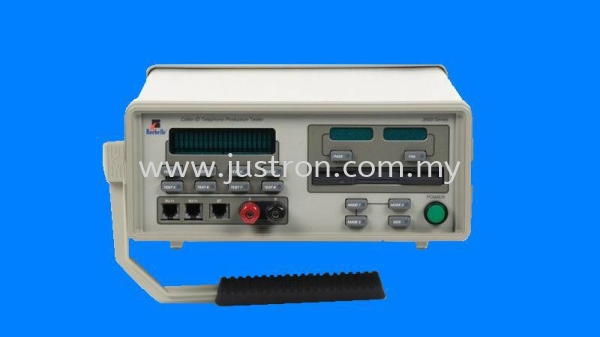 Rochelle 3500 Telephone Tester Rochelle Johor Bahru, JB, Malaysia Supply Supplier Suppliers | Justron Technology Sdn Bhd