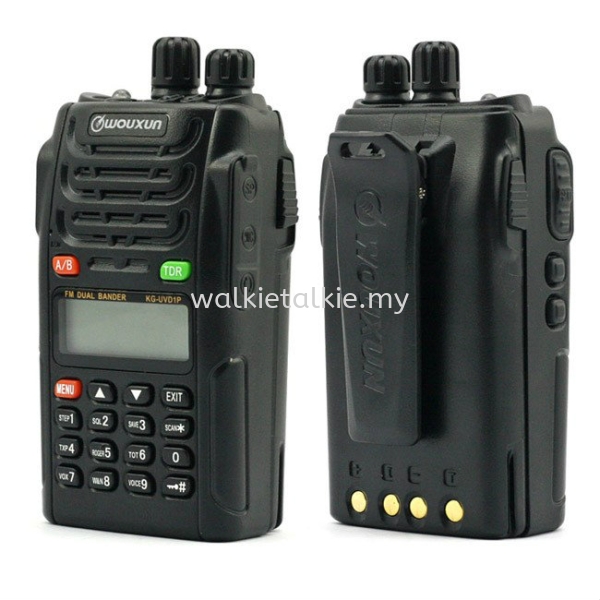 Wouxun KG-UVD1P Dual Band UHF VHF Walkie Talkie Wouxun Walkie Talkie  Selangor, Malaysia, Kuala Lumpur (