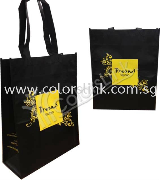 NW-Tote-Bag-44 Tote Carrier Bag Non Woven Eco Friendly Bags Singapore Supplier, Suppliers, Supply, Supplies | Colorslink Trading