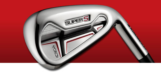 Adams Super S Steel Irons Set