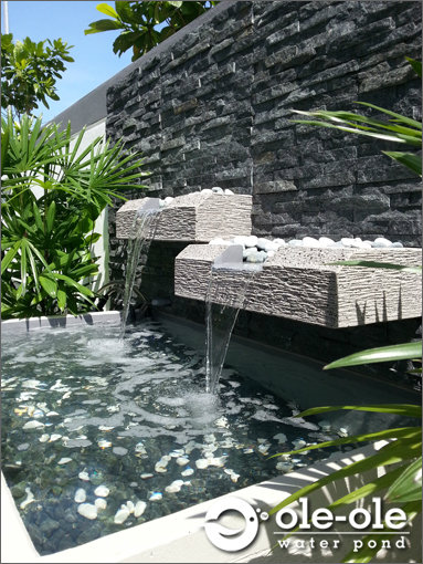 P19.Water Ponds Design Malaysia.Kolam Ikan.Hiasan.Johor.Fengshui.Home Deco.风水池.园艺.鱼池.Water Feature