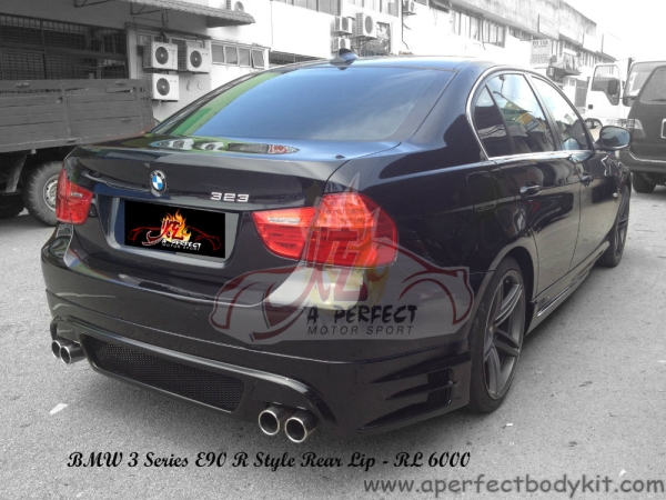 BMW 3 Series E90 R Style Rear Lip  3 Series E90  BMW Johor Bahru JB Malaysia Body Kits | A Perfect Motor Sport