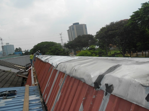 Roof Tiles Repairing