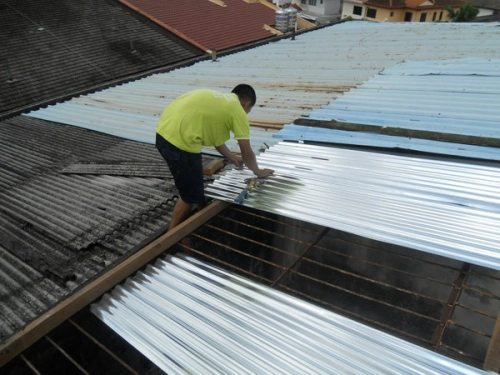 Roof Tiles Repairing