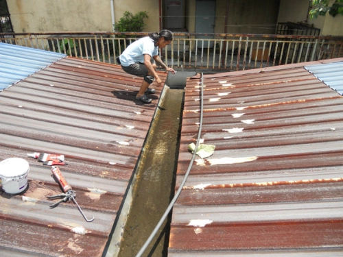 Roof Tiles Repairing