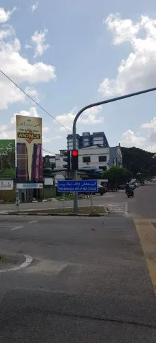 Simpang 4 Jalan Tengku Ahmad Panglima / Jalan Long Tunus, Kota Bahru - Kelantan