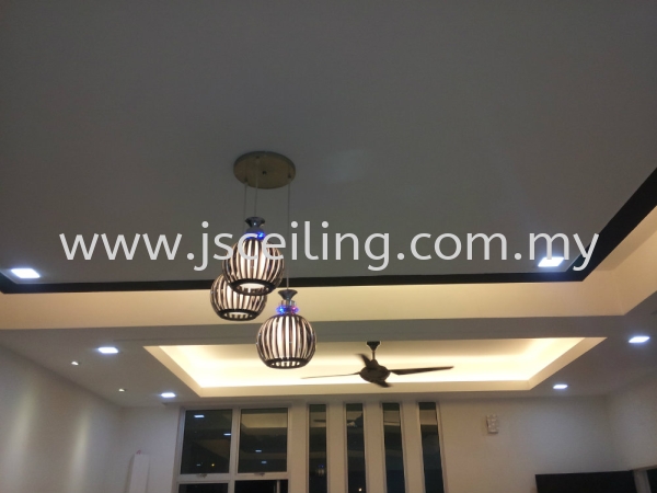 Plaster Ceiling Gelang Patah  Plaster Siling Gelang Patah  Johor Bahru (JB) Design, Supply, Supplier | JS Ceiling and Renovation Works