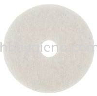 3M 4100 -Super Polish Pad (White) Pad 3M Ʒ   Suppliers, Supplier, Supply | HB Hygiene Sdn Bhd