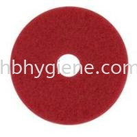 3M 5100 -Buffer Pad (Red) Pad 3M Ʒ   Suppliers, Supplier, Supply | HB Hygiene Sdn Bhd