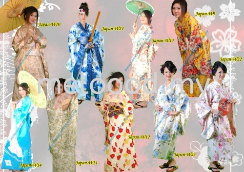 YUKATA-W9-W14 & W22-W24