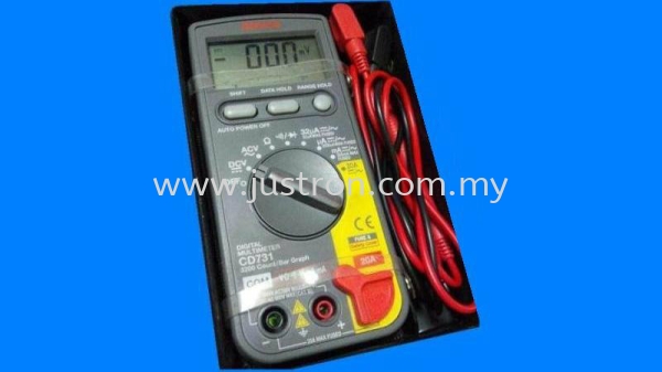 Sanwa CD731 Digital Multimeter Sanwa Johor Bahru, JB, Malaysia Supply Supplier Suppliers | Justron Technology Sdn Bhd