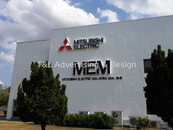 Mitsubishi Electric aluminium box up Aluminium Box-Up Johor Bahru (JB), Malaysia, Skudai Supplier, Supply, Design, Install | T & L Advertising & Design