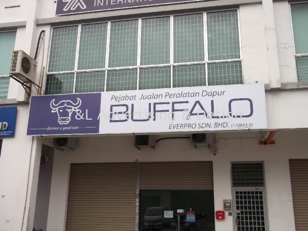 Signboard with 6mm polycarbonate + UV Inkjet sticker GI / Polycarbonate Signboard Johor Bahru (JB), Malaysia, Skudai Supplier, Supply, Design, Install | T & L Advertising & Design