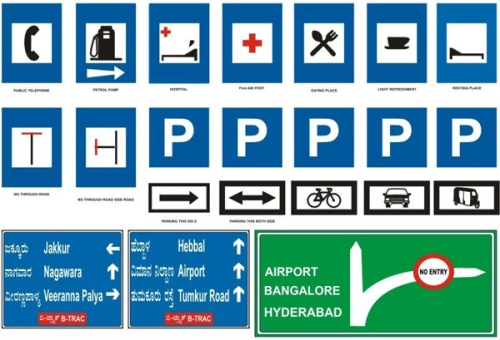 Signboards And Signages (AS001)