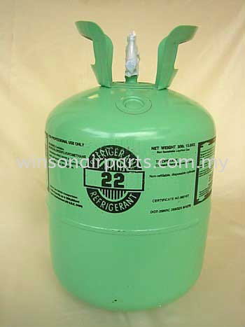 Refrigerant R22 Others Air - Cond Parts Skudai, Johor Bahru (JB), Malaysia. Suppliers, Supplies, Supplier, Repair | Winsonair Conditioning Sdn Bhd